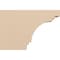 Ekena Millwork 2in. W x 8in. H x 12in. L Pescadero Woodgrain TimberThane Rafter Tail, Primed Tan RFTUR02X08X12PECRCPR - alternate 4